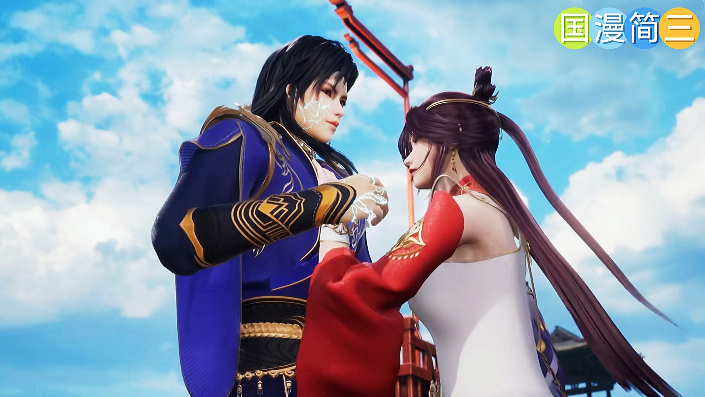 绝世武魂293 夫唱妇随,一边打架一边享受二人情爱 陈枫突破武王二星