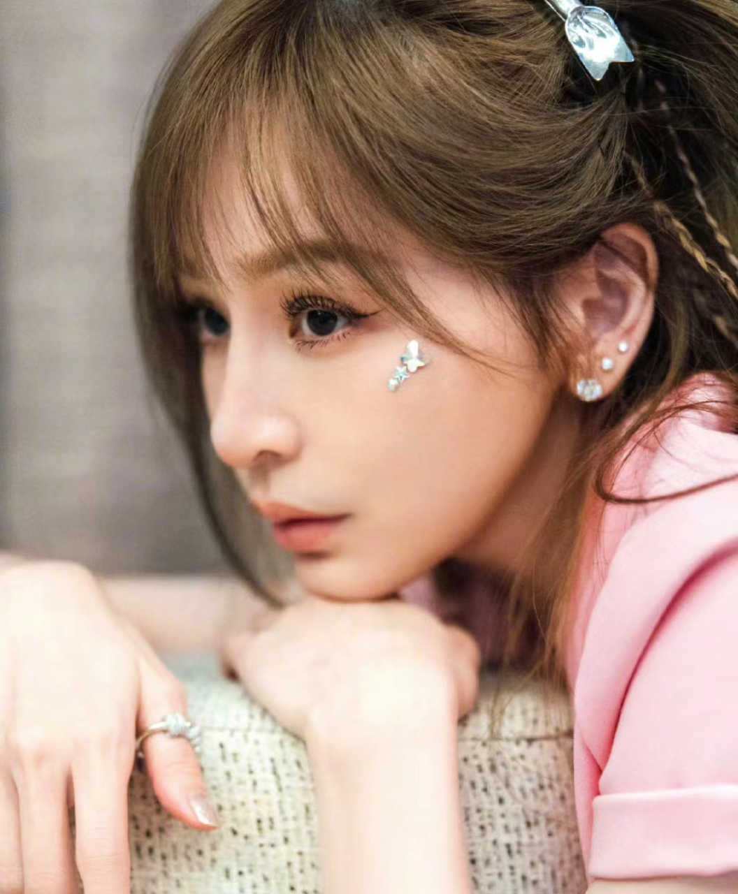 超绝!王心凌淮安商演的甜甜美照,是真的好看