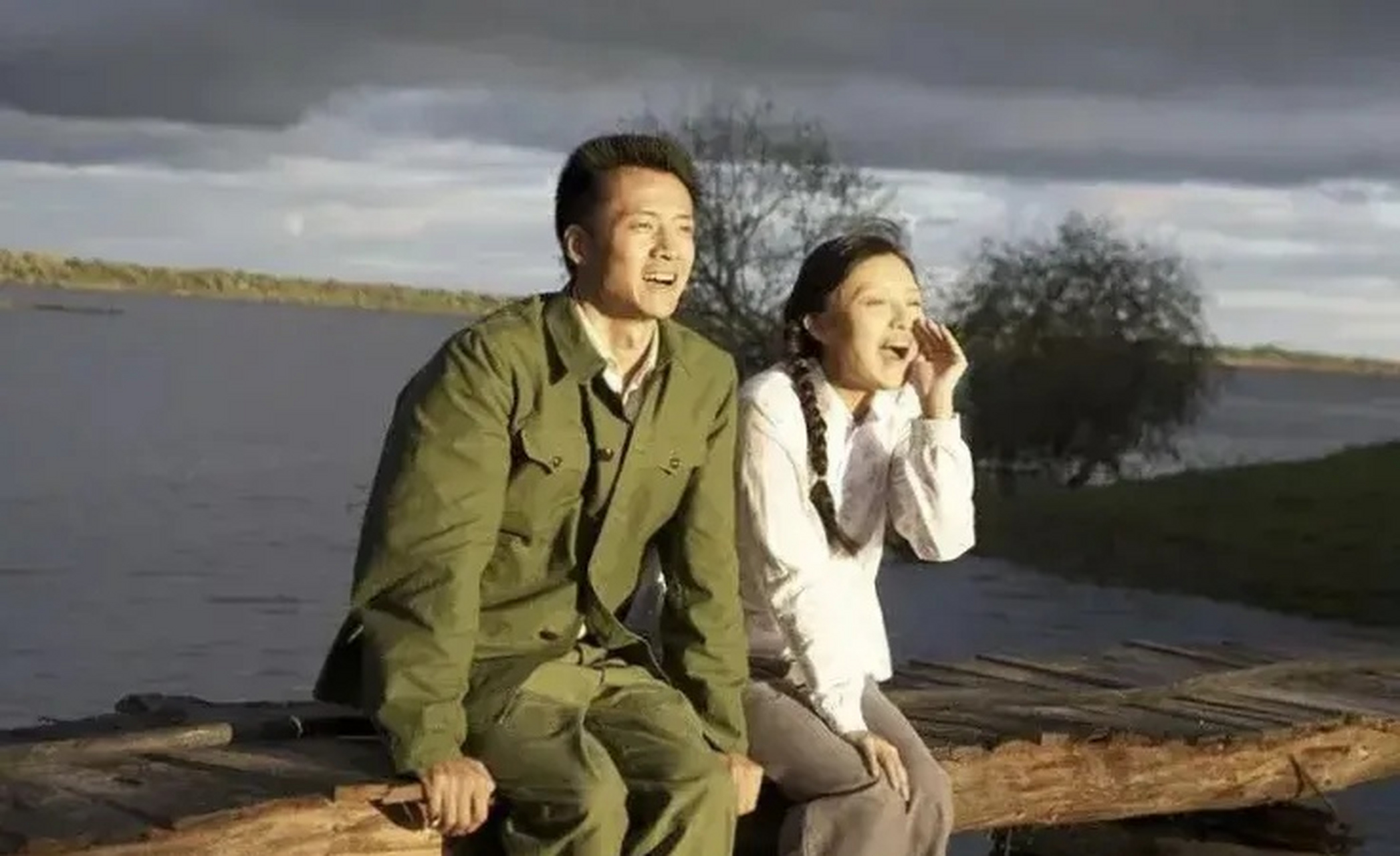 1969年,上海一名男知青即将返城.