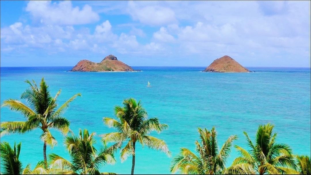 夏威夷:大洋中最美的岛屿,是旅游,比赛等为一体的好地方