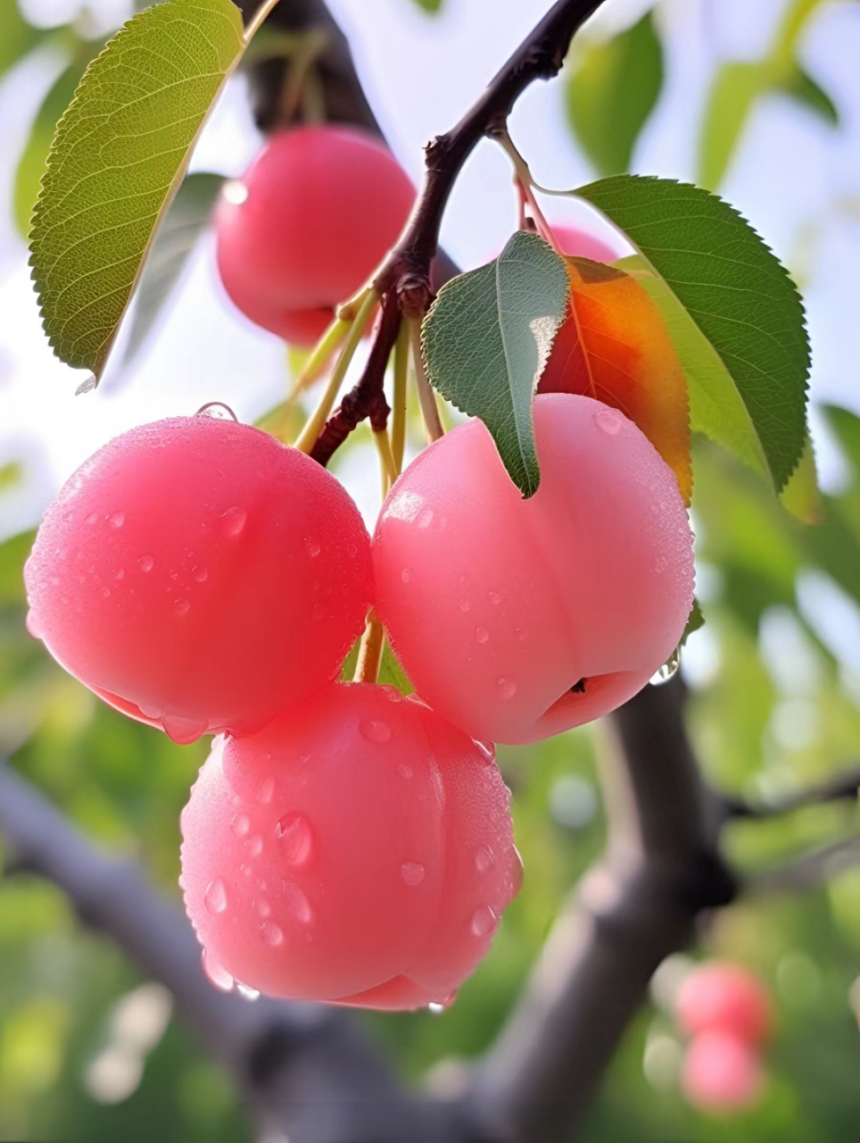 漂亮的果子 这当然要分享啦