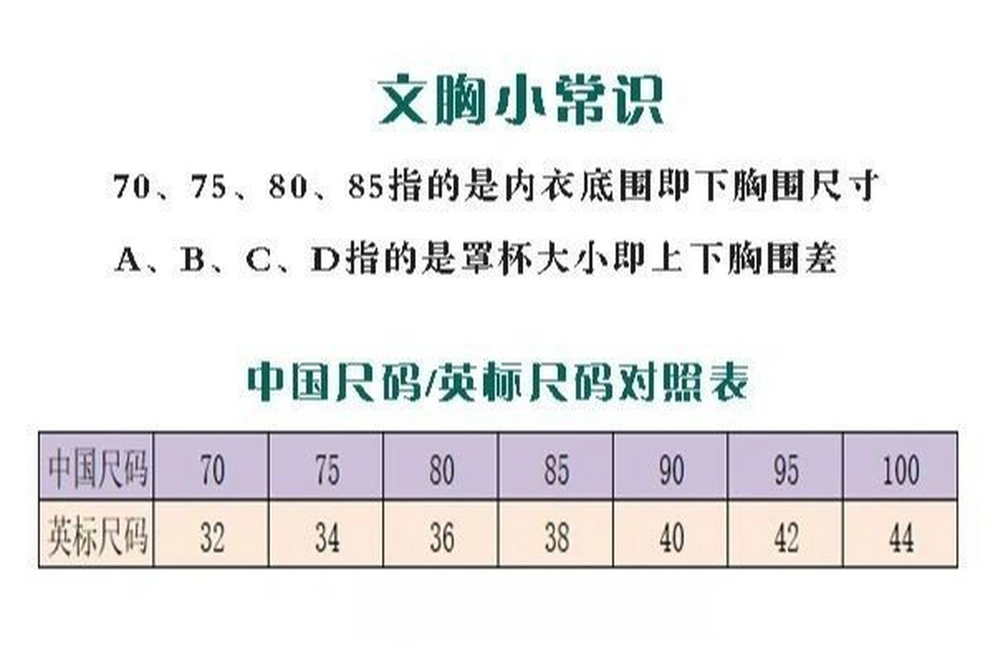 怎么做尺码表图片图片