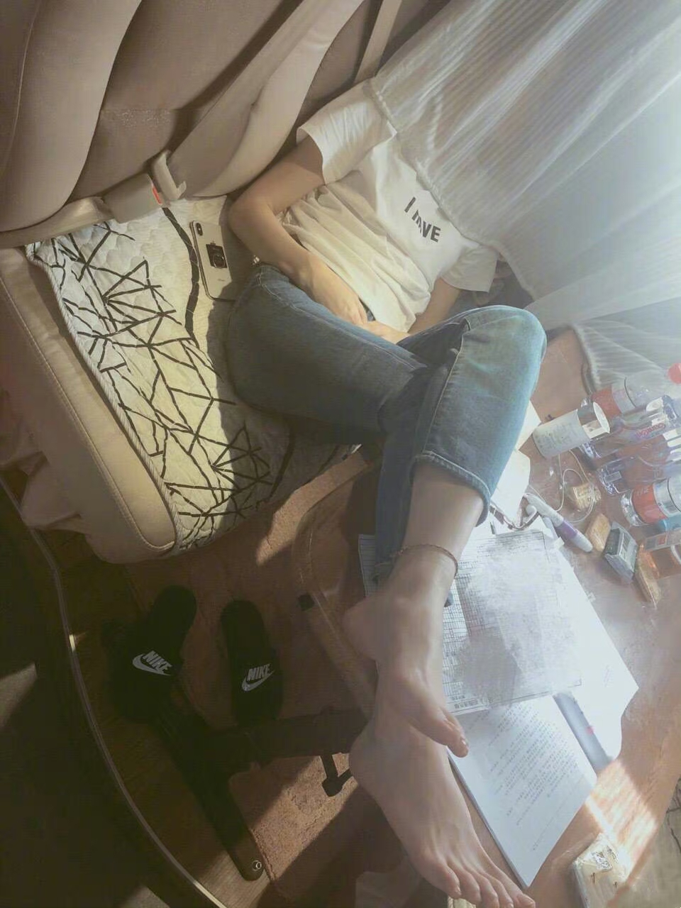 车晓光脚丫 #车晓