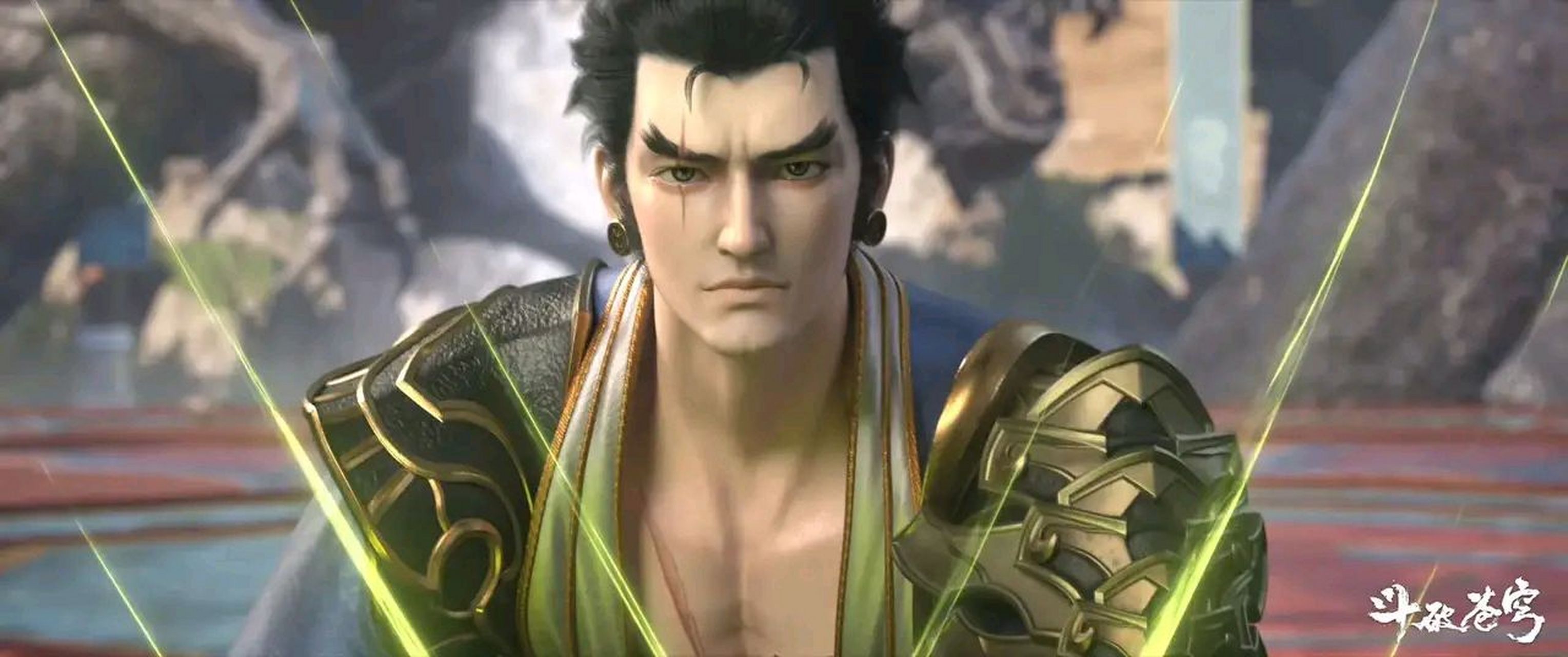 浓情中国年# 斗破苍穹:柳擎的实力很强,8星斗灵都撑不过一个回合,萧炎