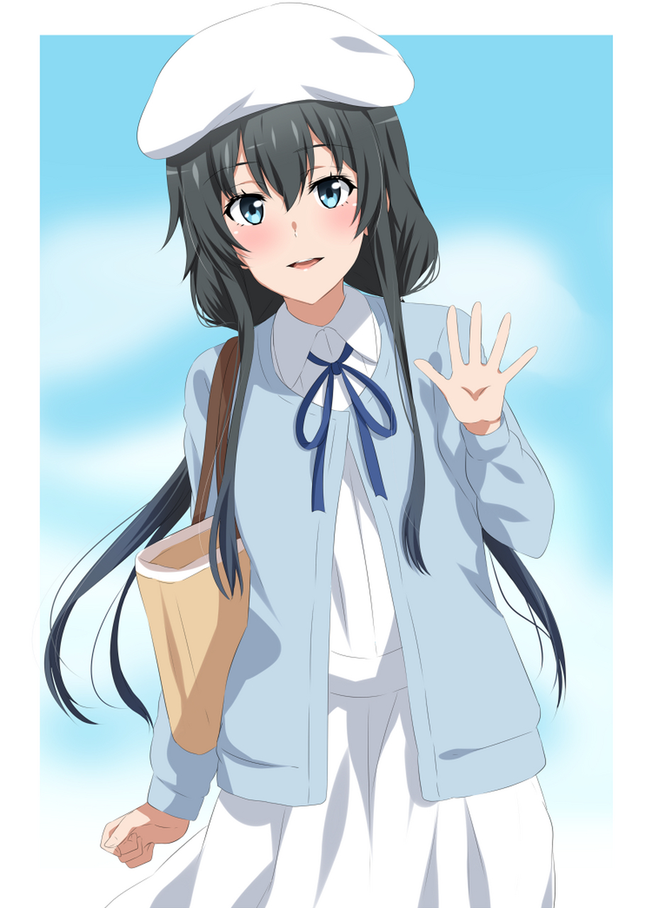 动漫壁纸 雪之下雪乃⑥