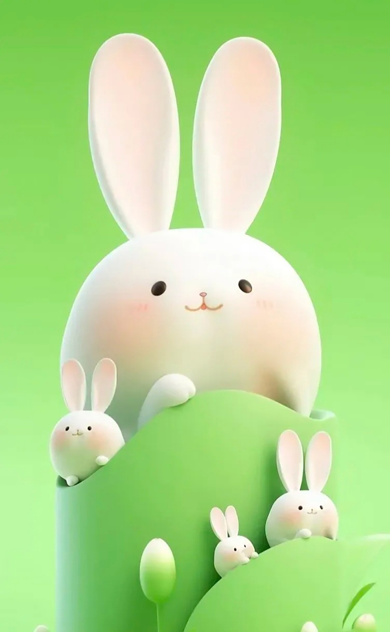 呆萌小可爱,壁纸再来一波