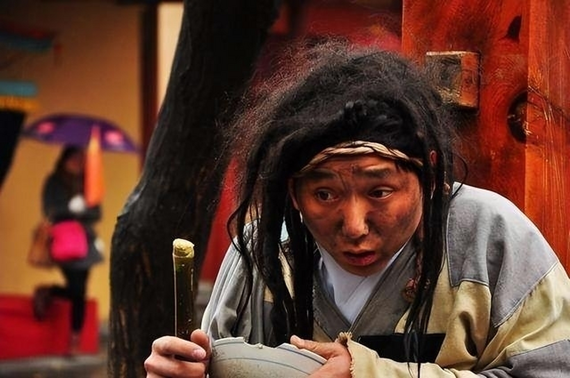 古代乞丐:行行好! 打工人:行,行,好! 67