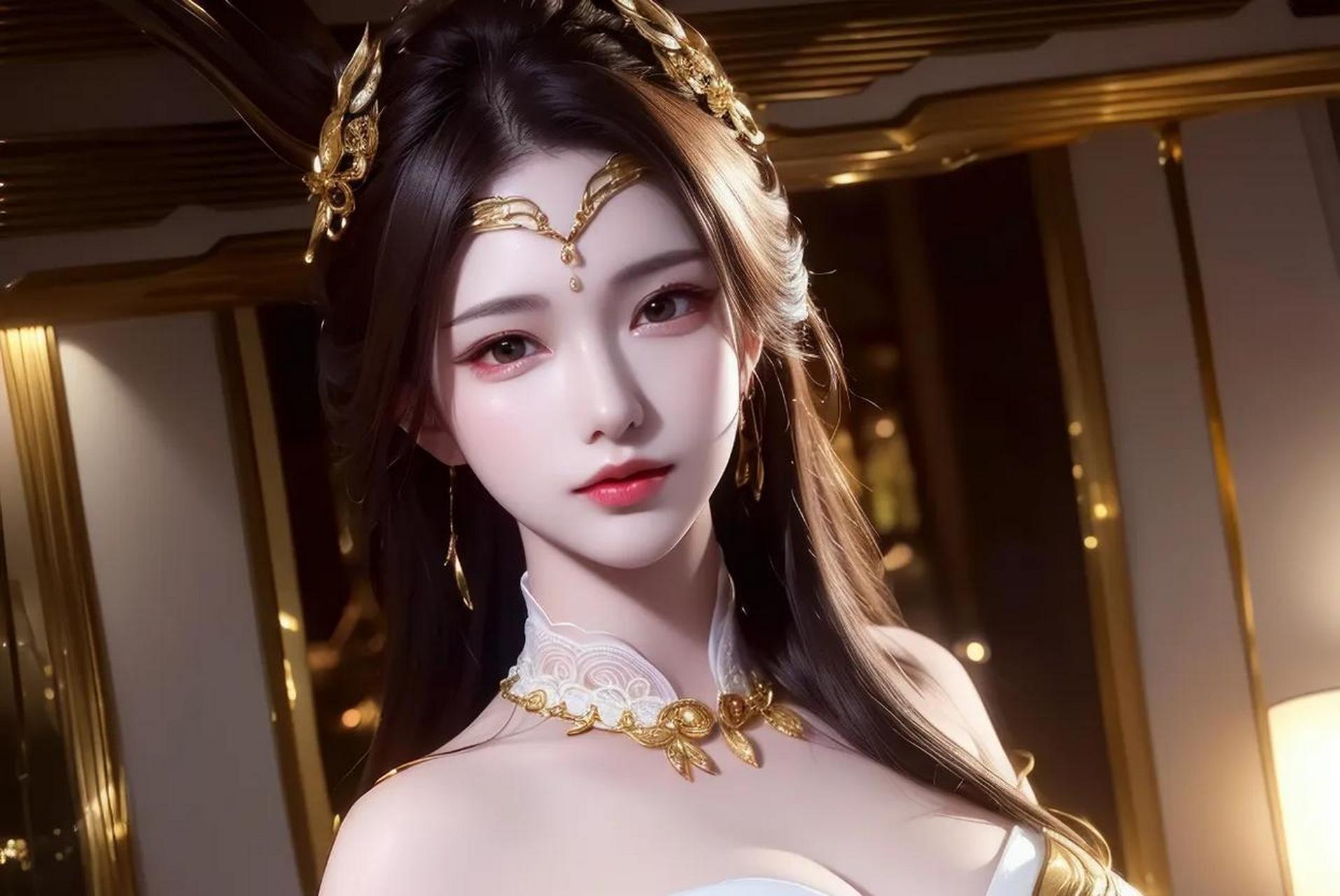 柳神ai绘画壁纸作品