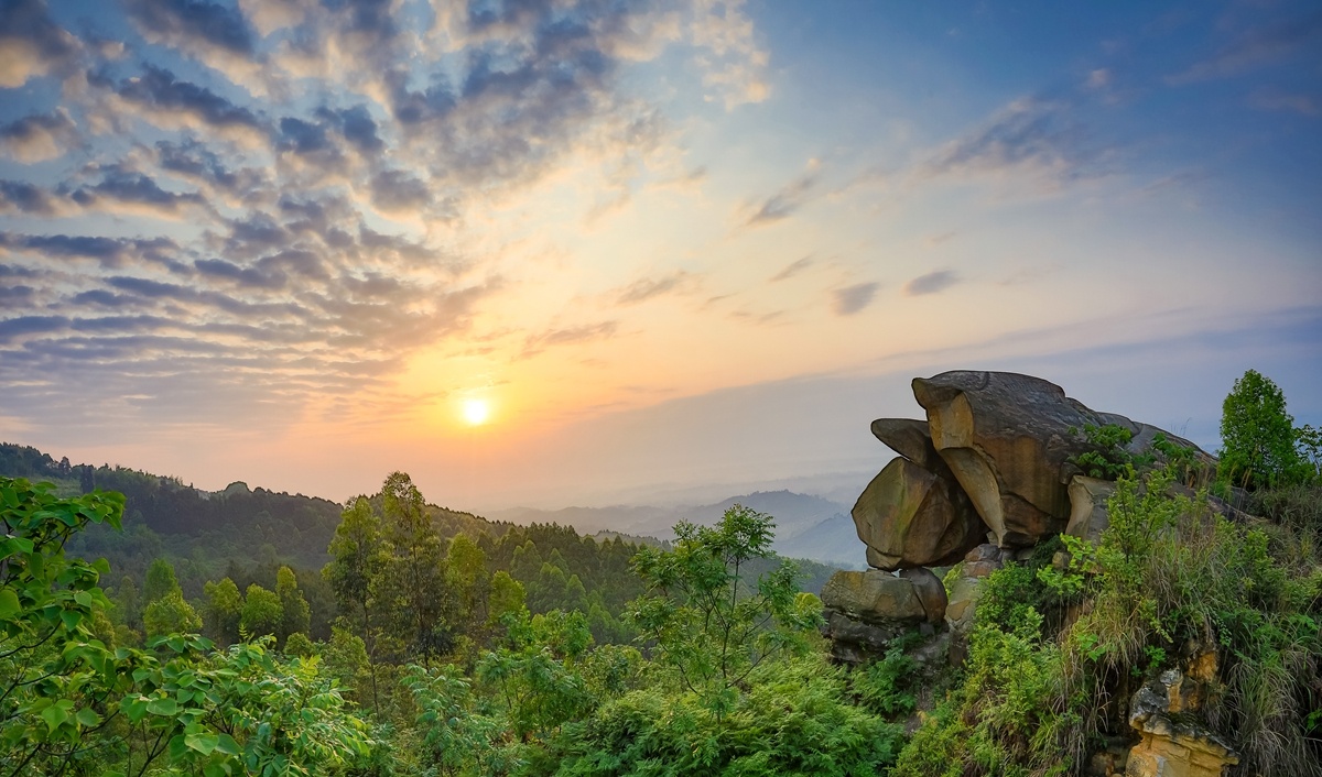 「美丽乡村」天养天兴——泸县西部后花园