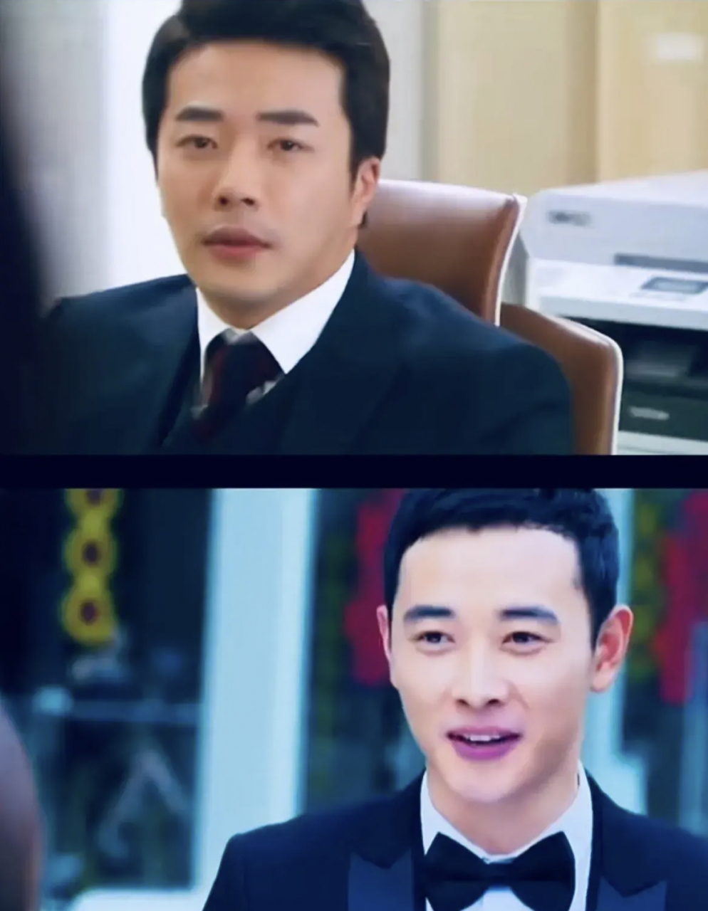 今天才发现,原来罗晋跟韩国偶像权相宇这么神似,不敢说是同一个模子印