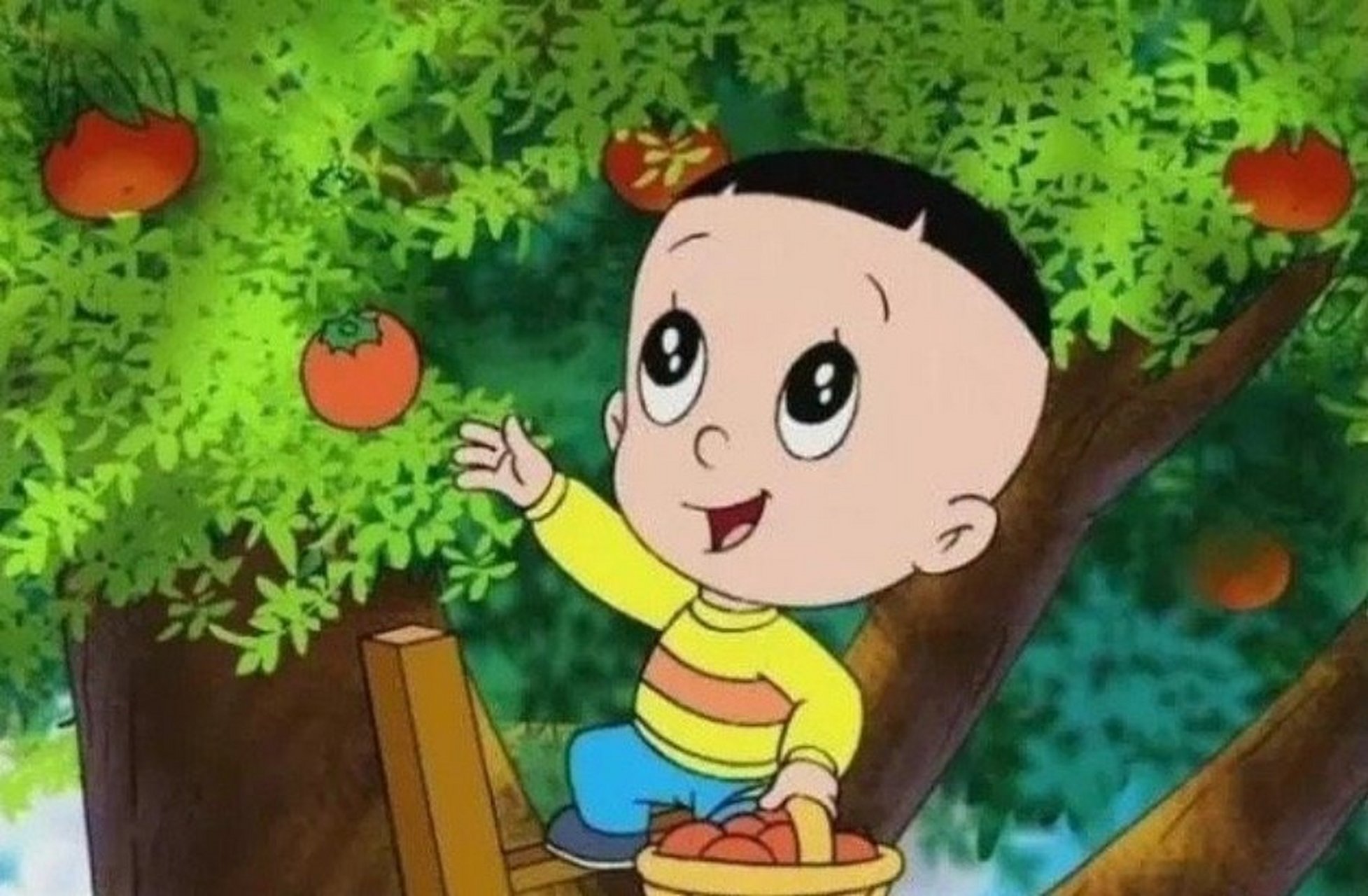 大头儿子的真名叫头太元#"大头大头,下雨不愁,人家有伞,我有大头"