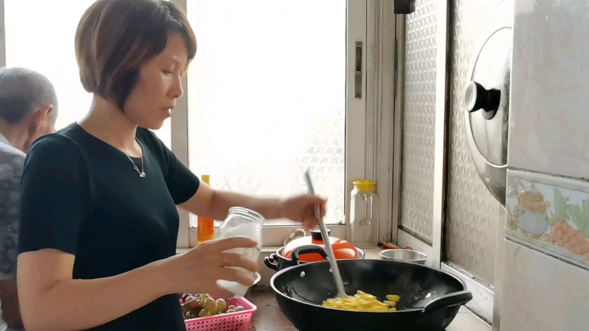 家常便饭也美味,只要一家人在一起吃什么都美味