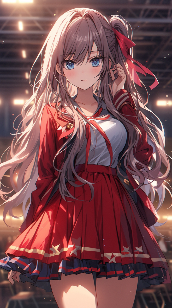 二次元美少女# #动漫头像和壁纸# #ai绘画