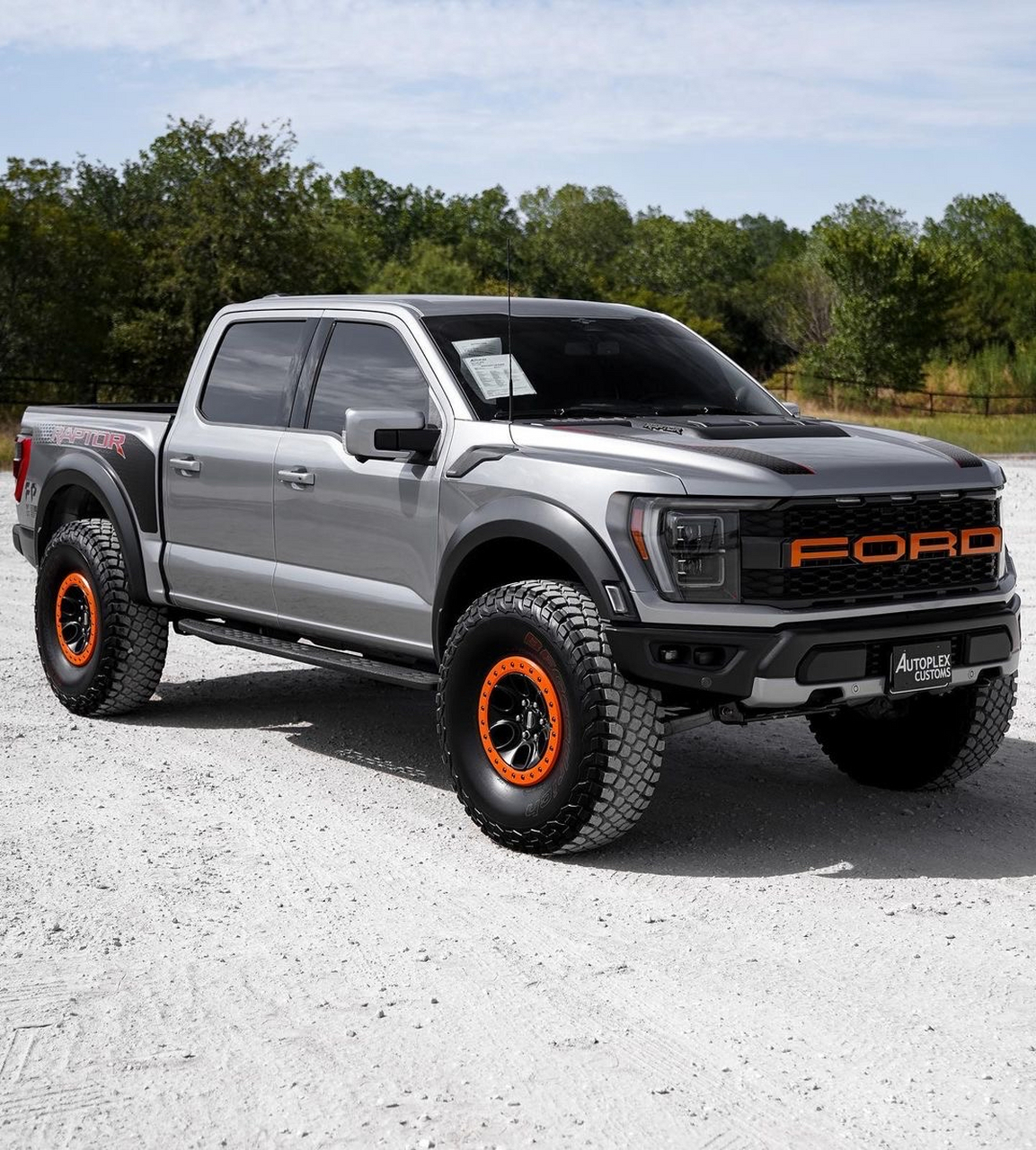 福特猛禽# #皮卡改装