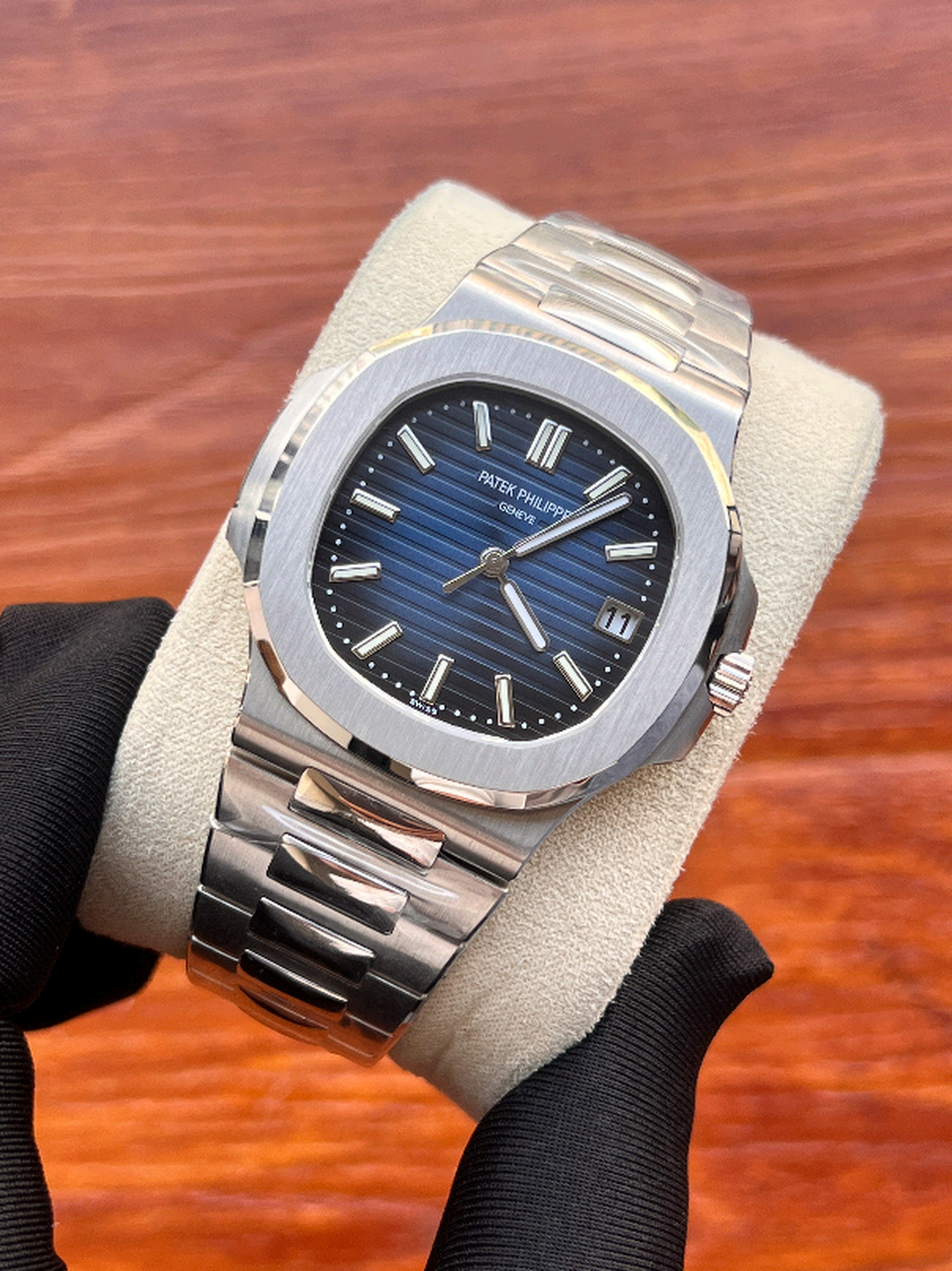 百达翡丽新款鹦鹉螺5811g#手表# #百达翡丽# #腕表