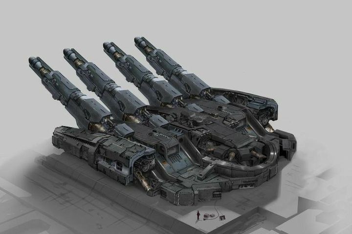 「科幻与现实」——装甲,战机,火炮与战舰高清合集