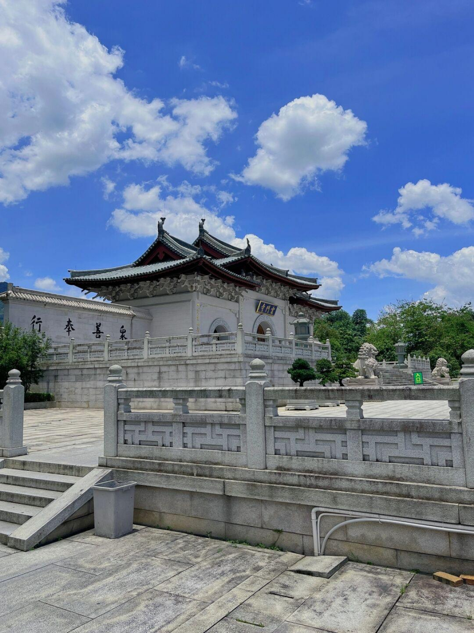 旅游#  广东云门寺,一个非常漂亮的地方,说实话,这是我见过最美的