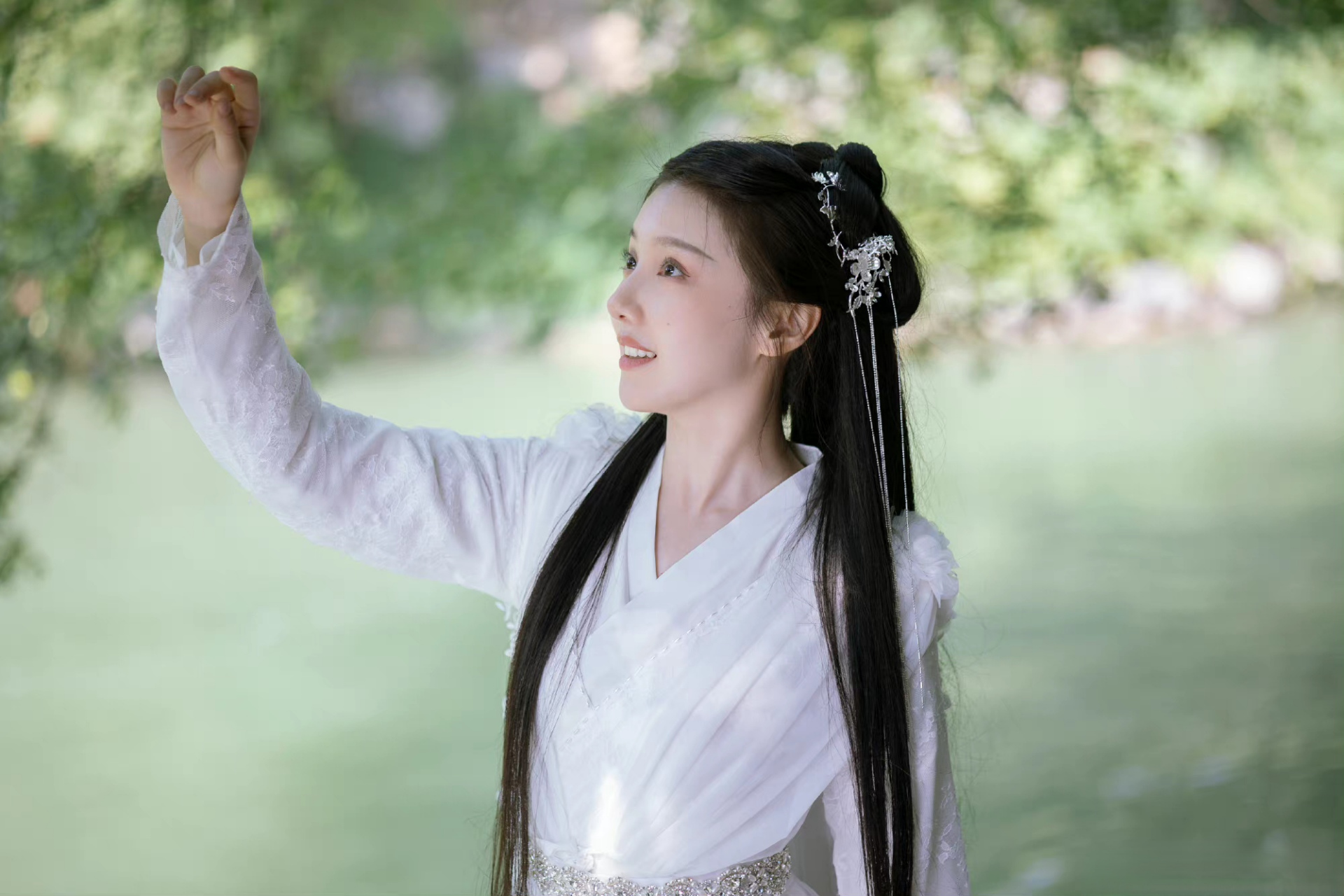 王鹤润代表作《长安十二时辰》里饰演闻染,我是长安人,生在长安,长在