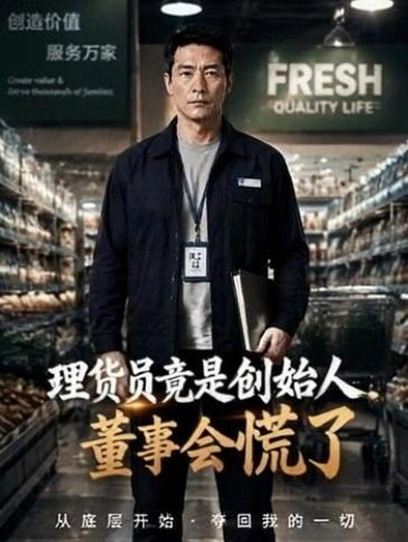 理货员竟是创始人，董事会慌了