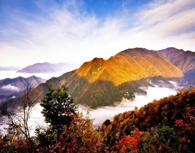 重庆周边 山景图片