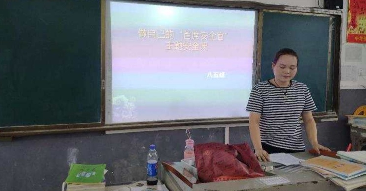 湖北黄梅县大河镇一中:绷紧安全弦,确保学生生命安全