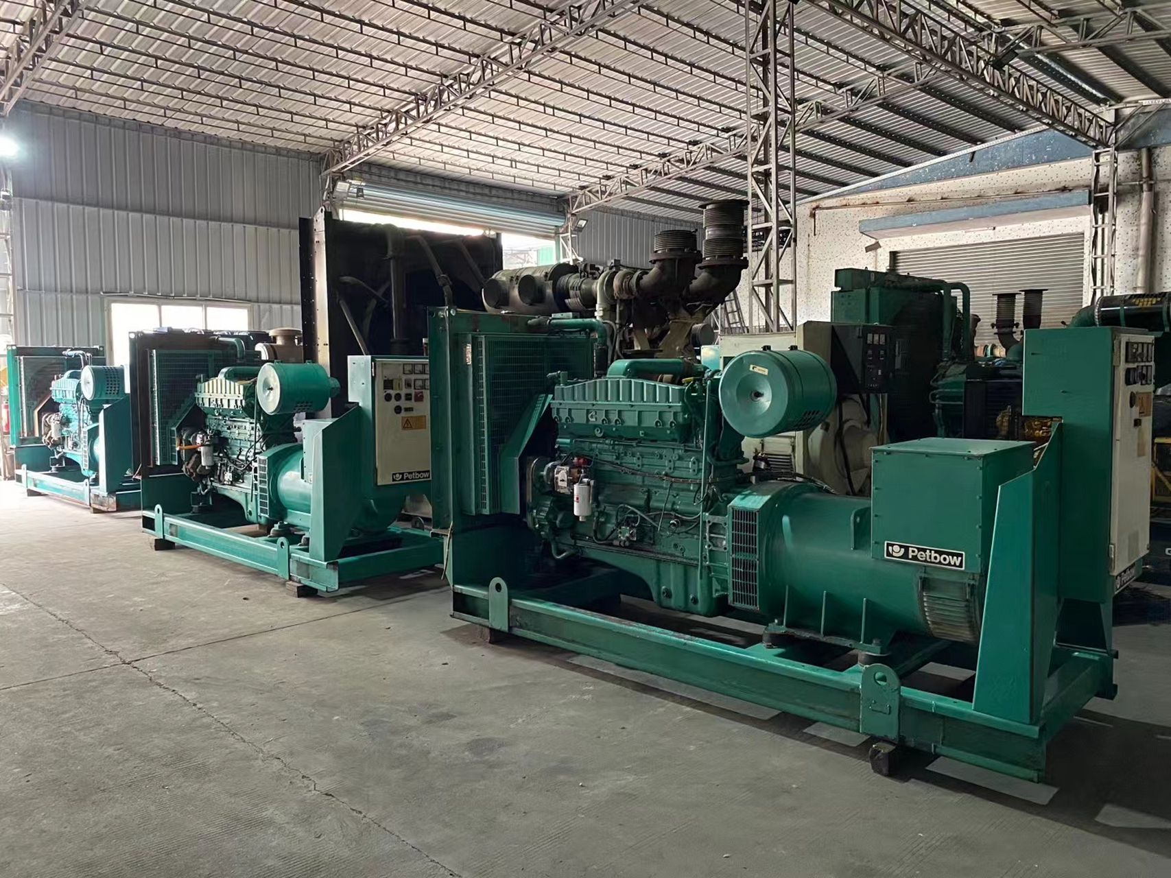 发电机回收公司 全国收购二手发电机组回收价格二手发电机组回收公司