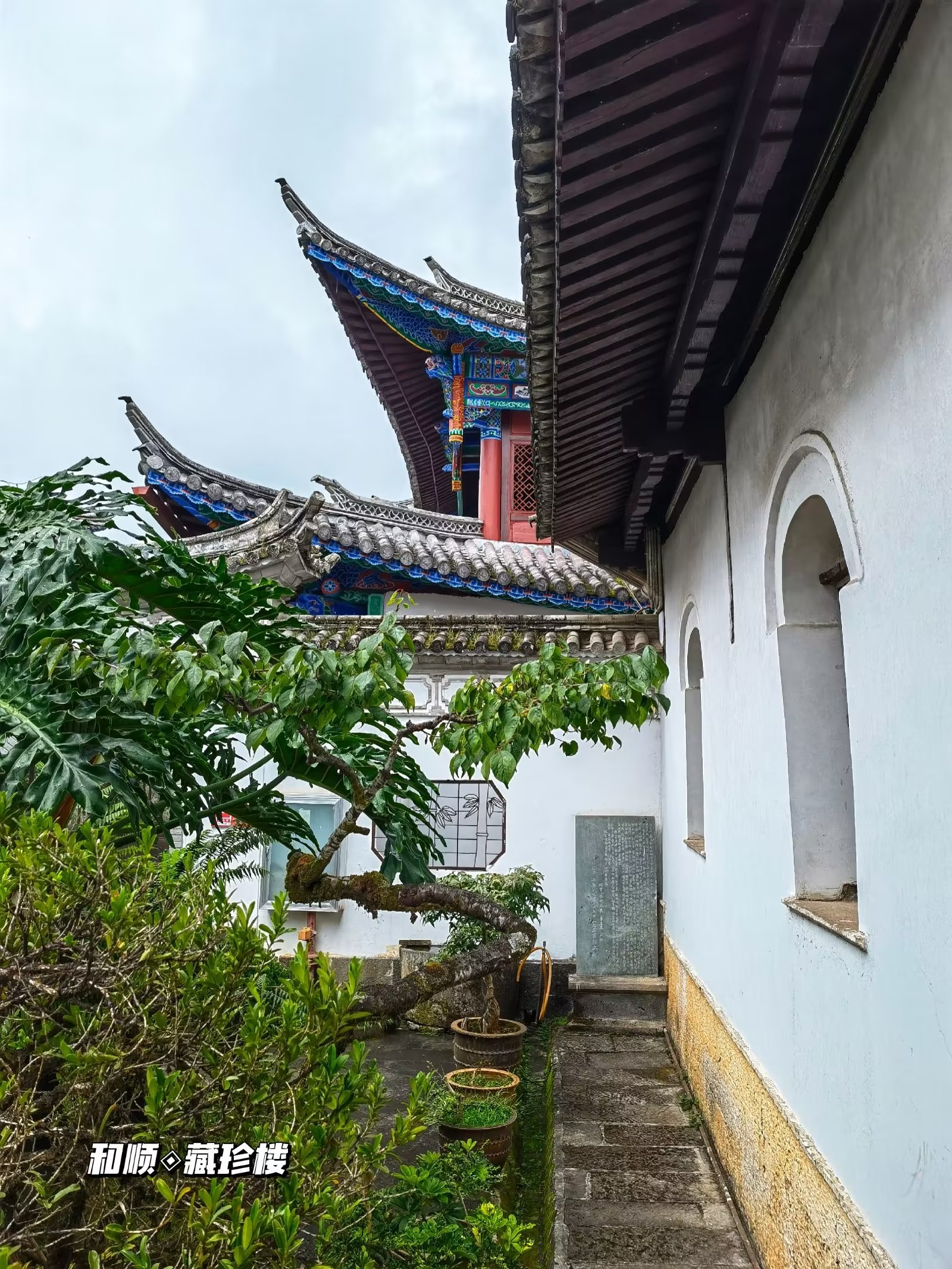 藏珍樓‖走進雲南騰衝和順圖書館