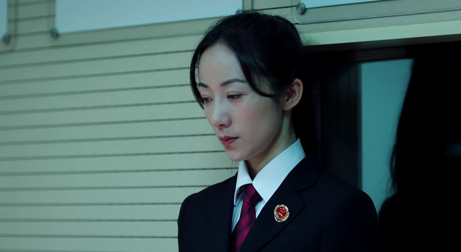《巡回检察组》罗欣然绝不是普通的检察官,韩雪绝对是本色出演