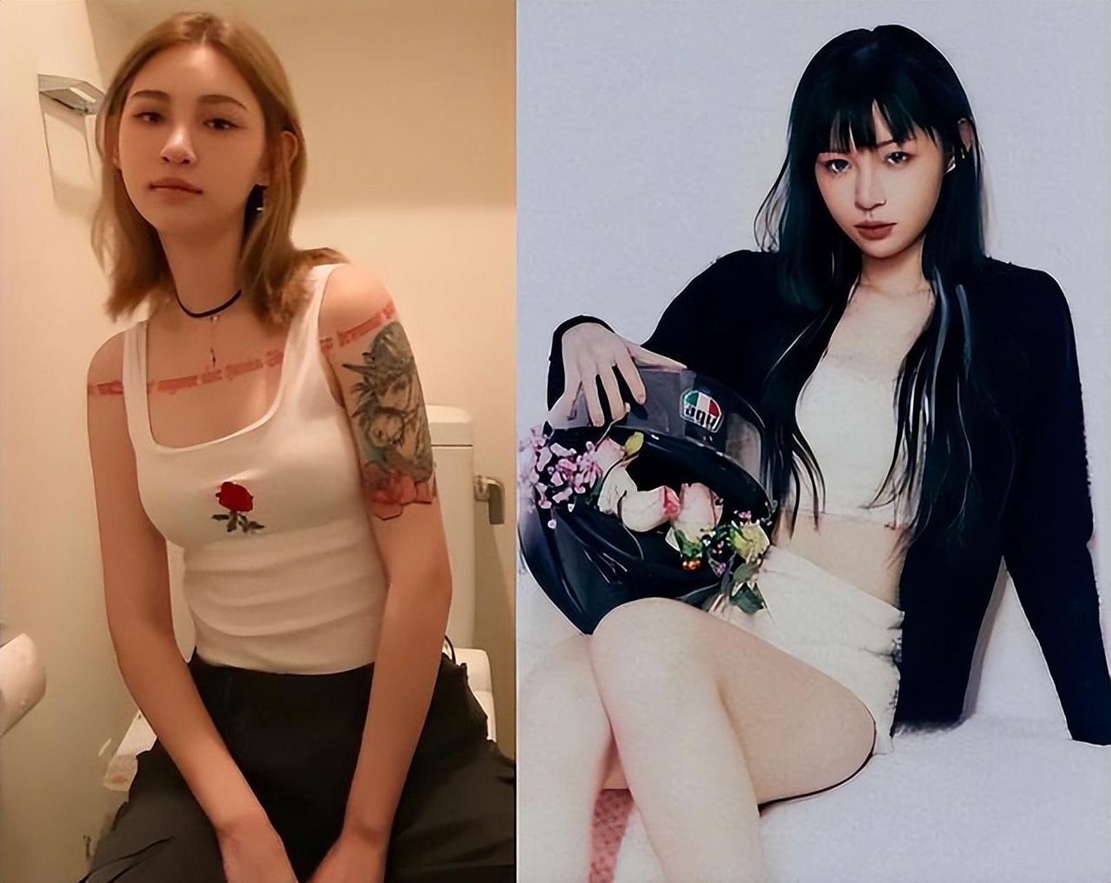 曝痞幼被张继科拍下私密照,泄露后男友提分手,网友:都不是好人#痞幼疑