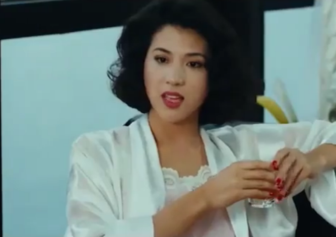被观众遗忘了的香港女星邱月清,她告诉你什么才是真正的媚骨天成