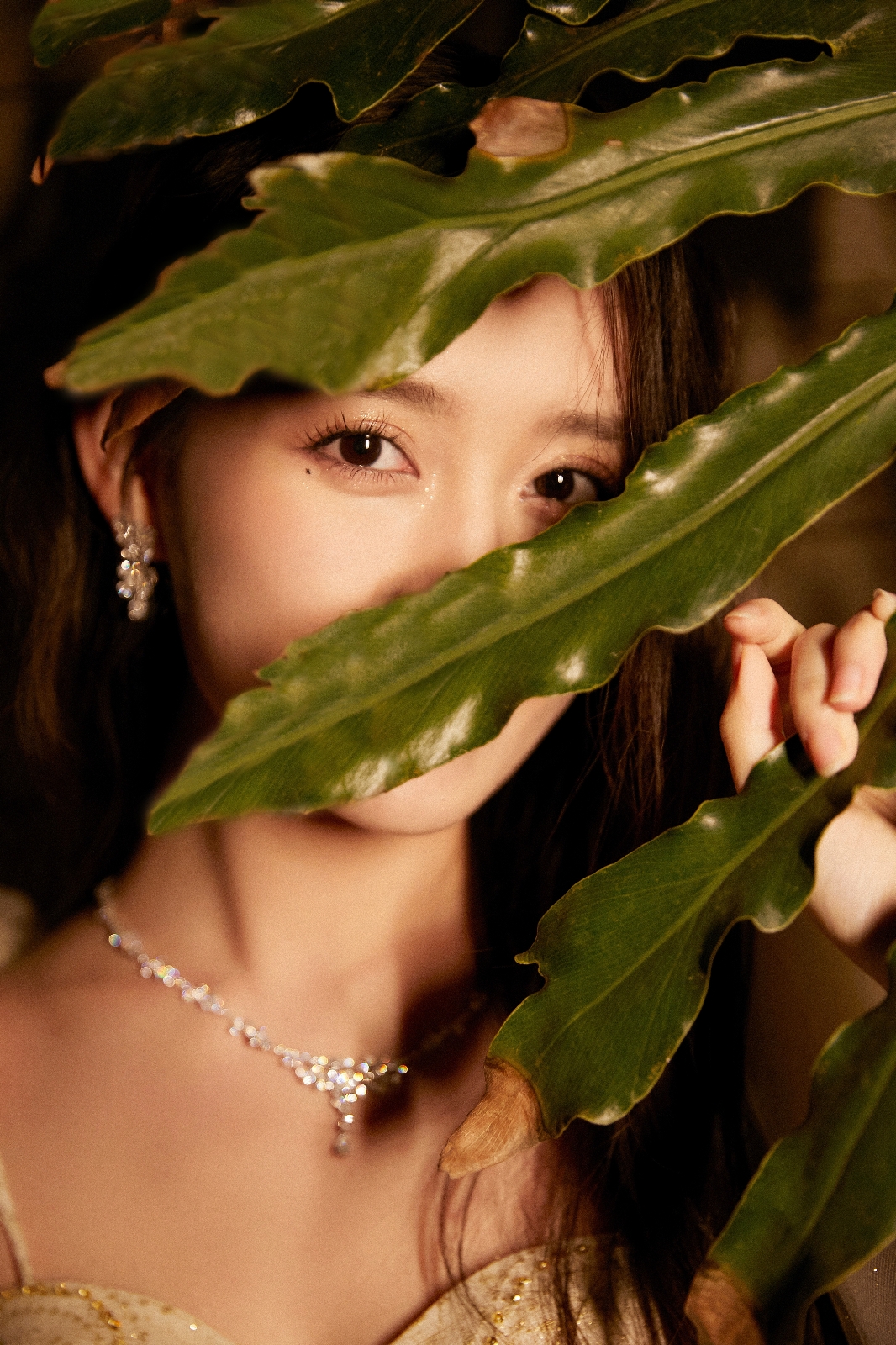 精美图集|蒋依依,俏皮可爱的女演员