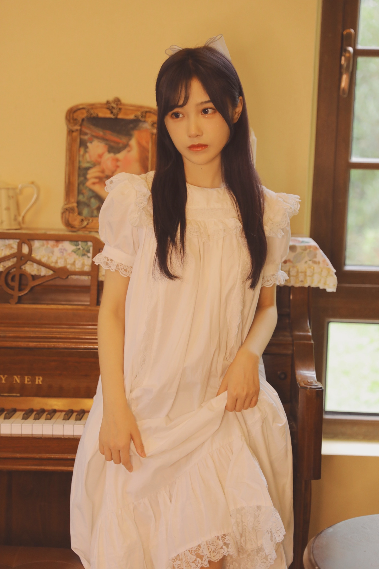 "美少女"苏杉杉唯美写真图集