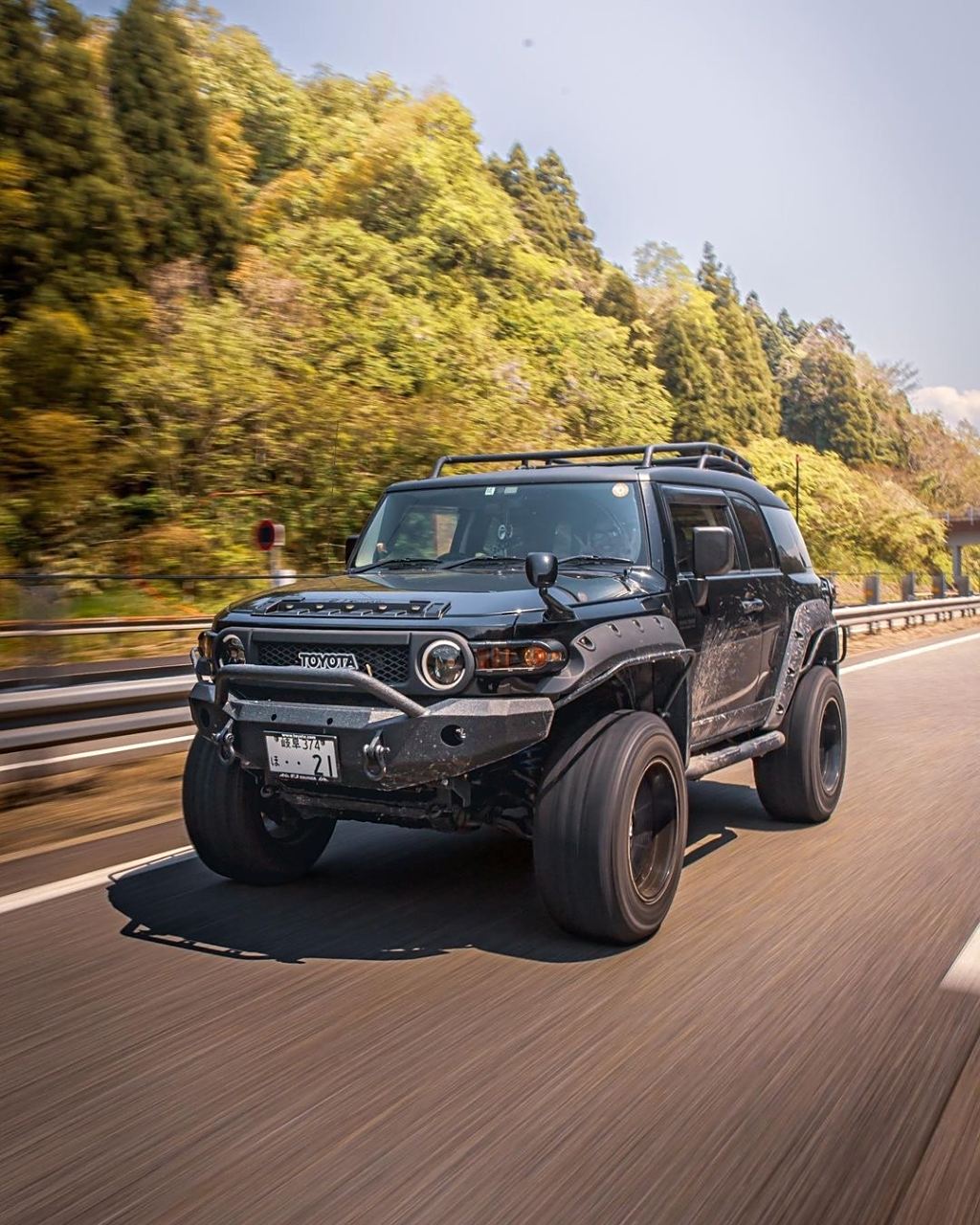 越野改装#丰田酷路泽fj