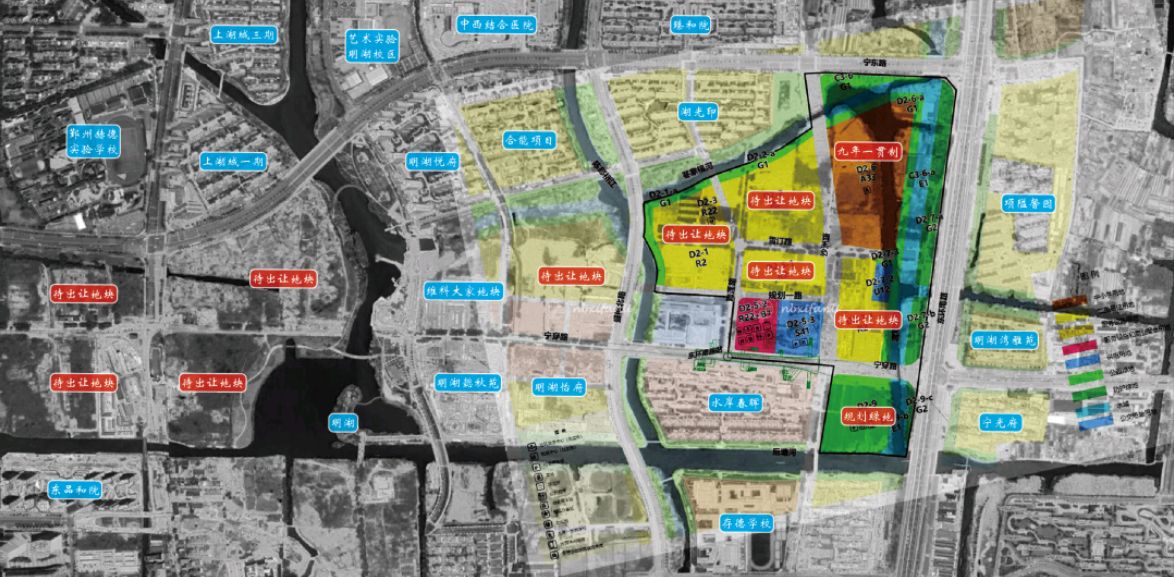 新增6万方住宅体量!宁波明湖东片区又有新的规划调整!