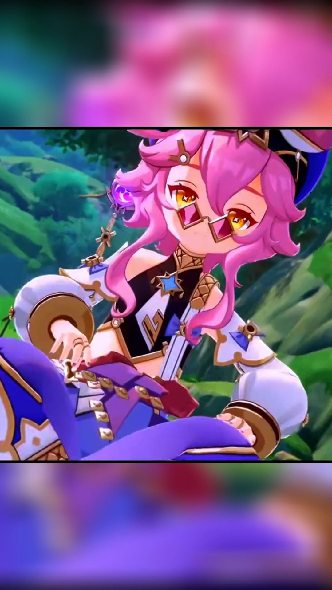 原神:又多了一个钟爱摩拉的角色,这个多莉怎么桃里桃气的?-度小视