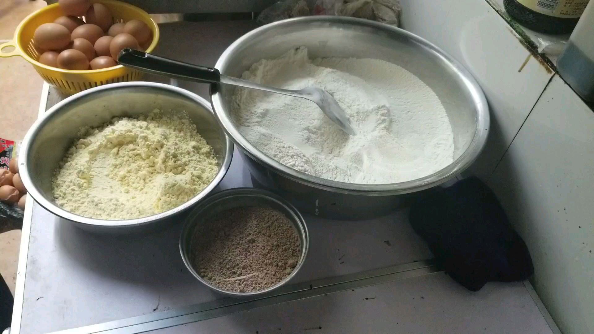 煎饼果子面糊配方,最实用搅拌工具介绍