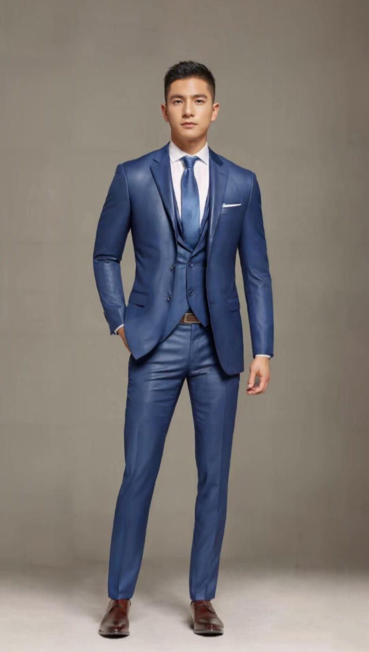 职场男人得有合身的正装,哪一套最加分?#日常穿搭