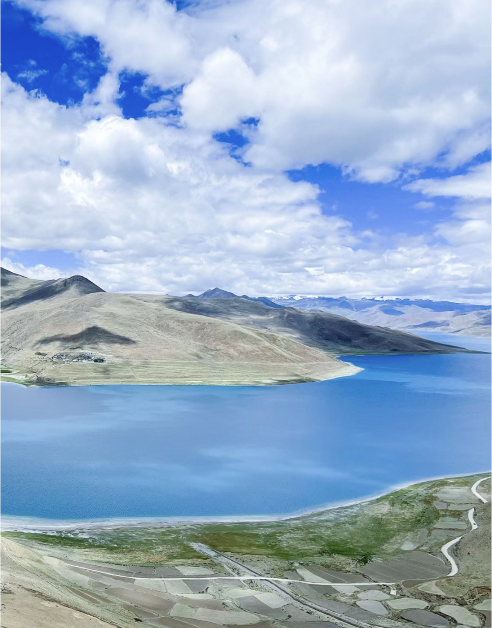 我踏不过万水千山, 但抵挡不住我浪迹天涯7215 高原雪山   辽阔牧