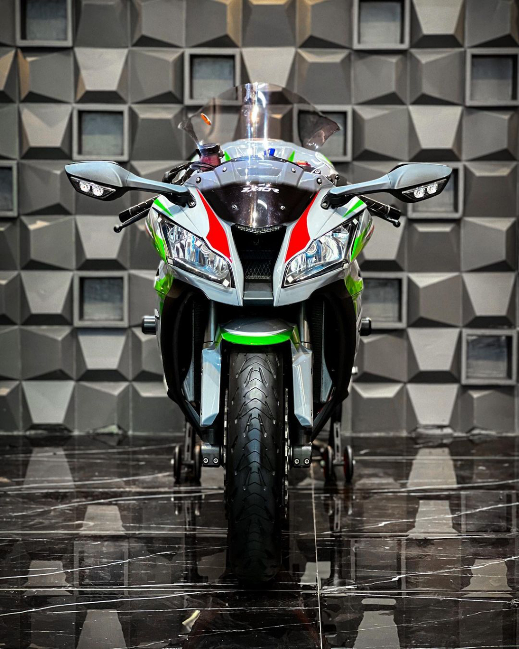 川崎zx-10r#摩托车