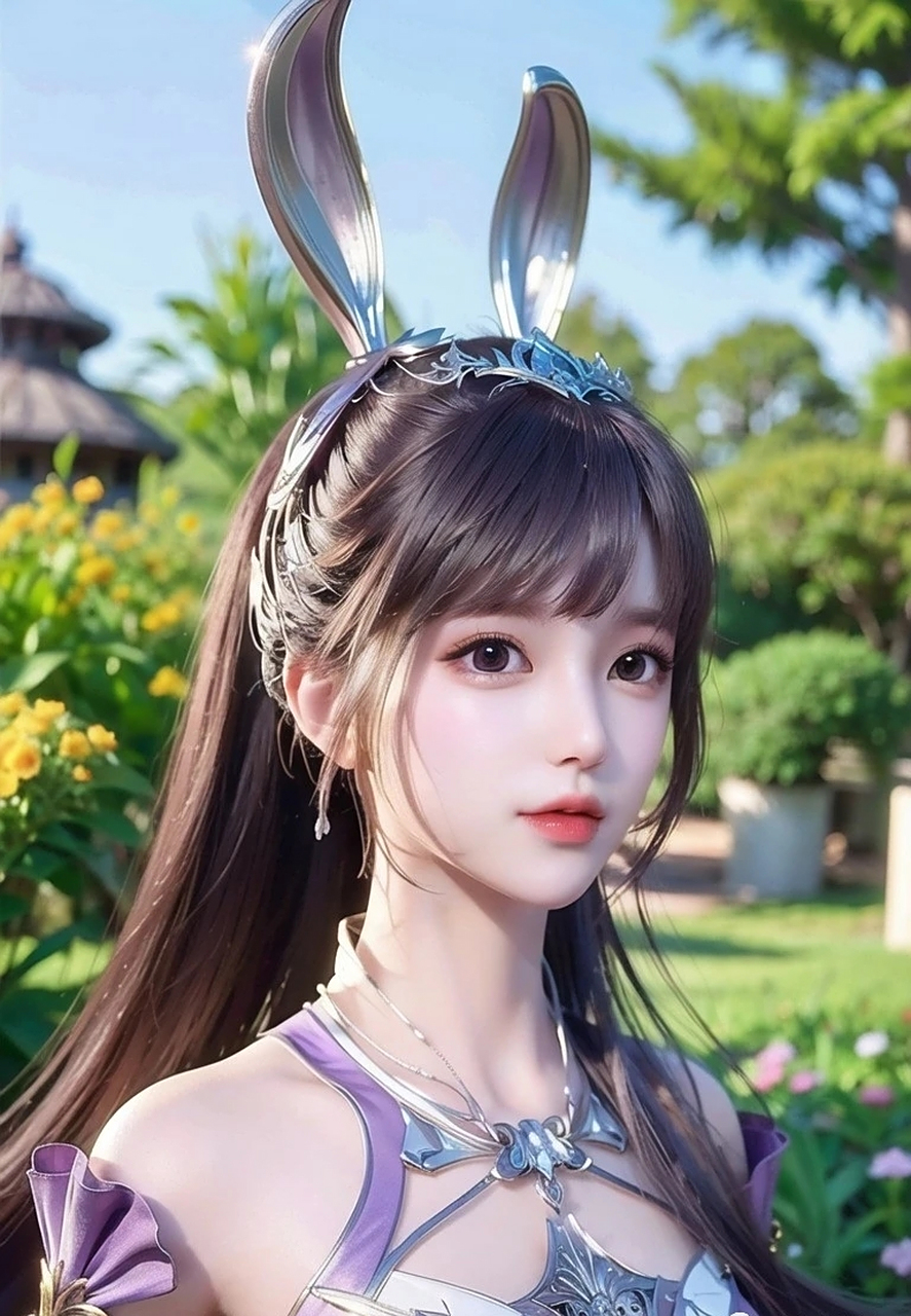 ai绘画|国漫女神斗罗大陆小舞3