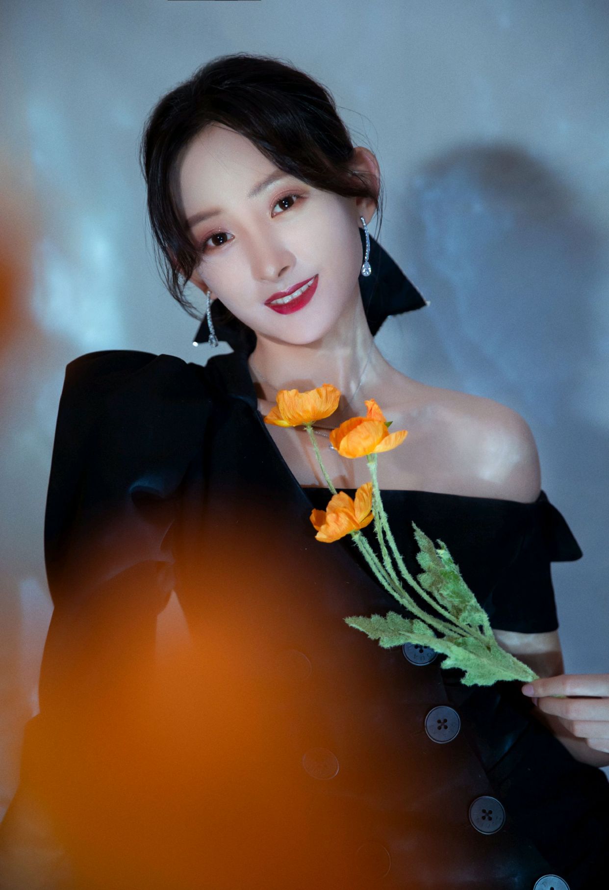 "美少女"代文雯:美丽大方,楚楚动人