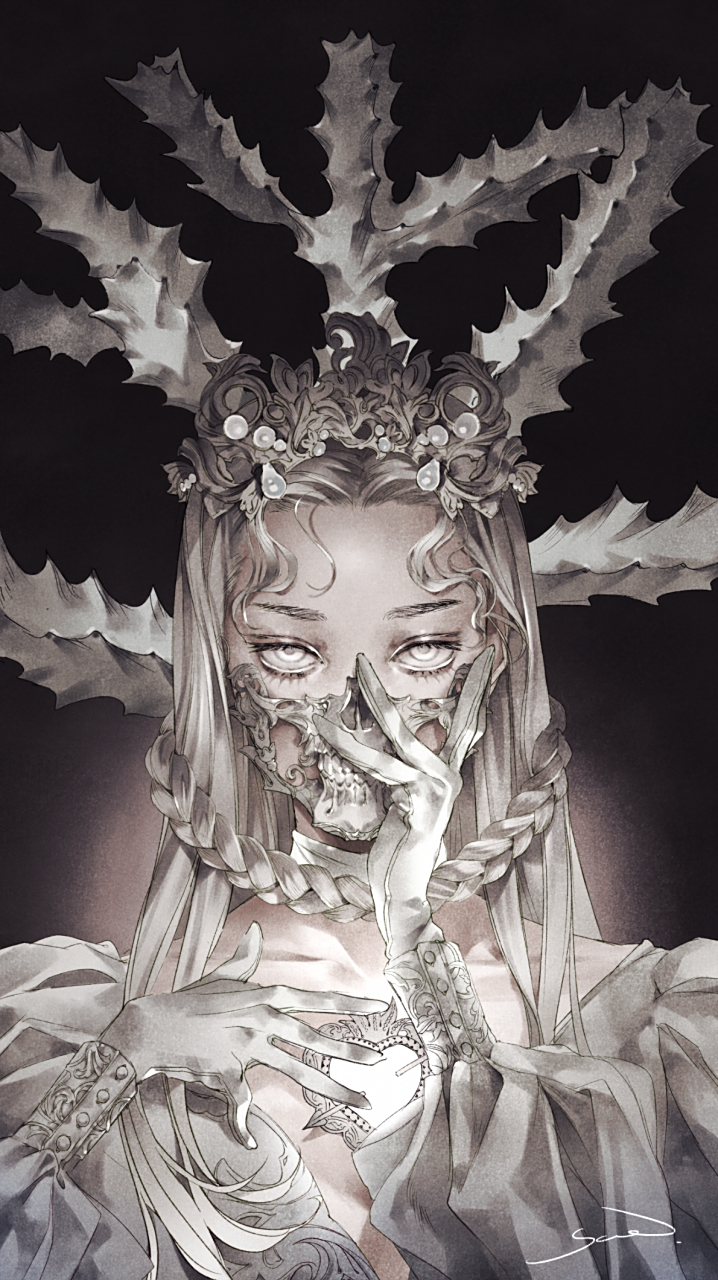 白色幽灵#二次元#