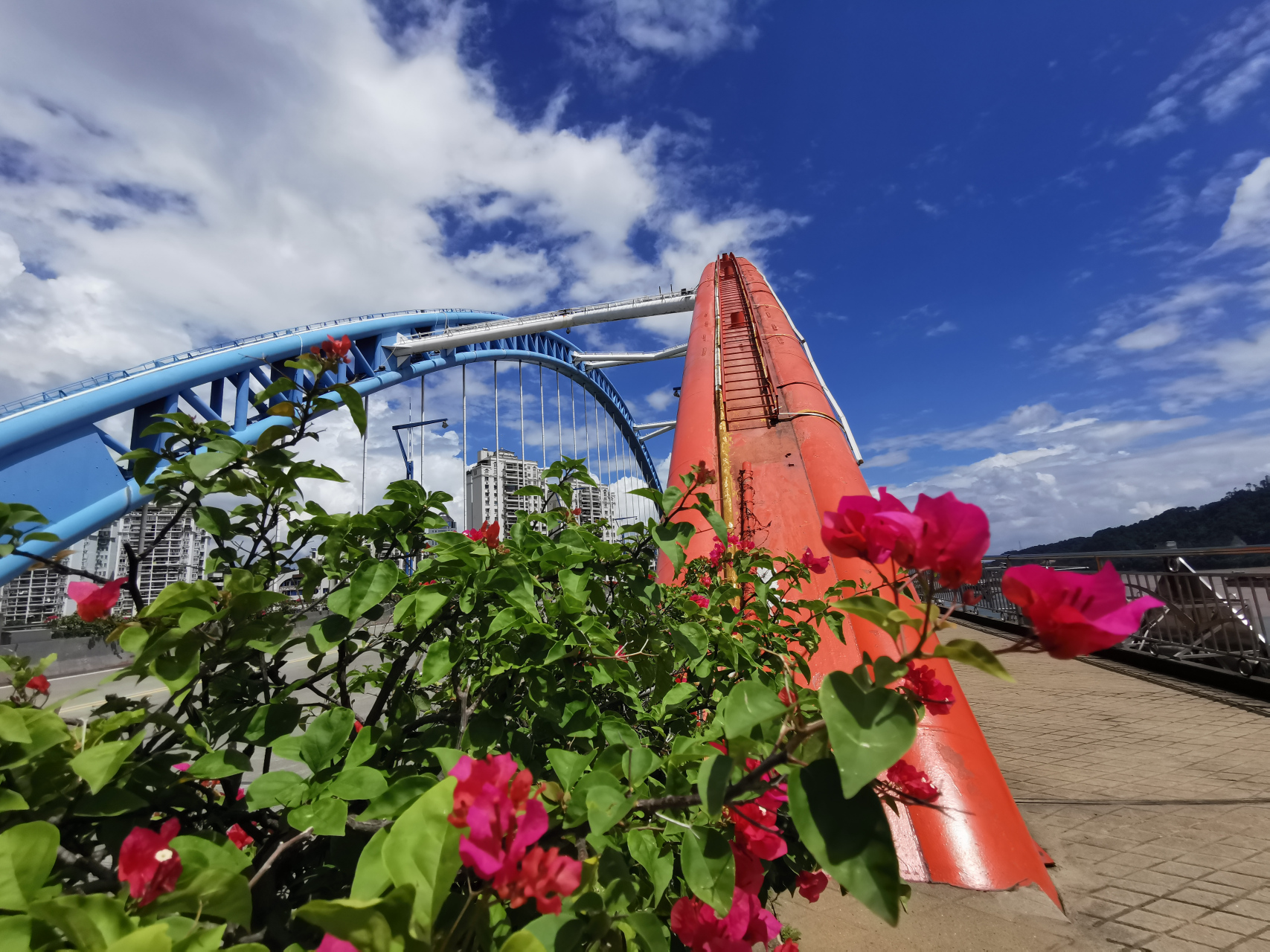 九月梧州,鸳鸯江美景再现,桂江,浔江两江在梧州八景之一的"鸳江春泛"