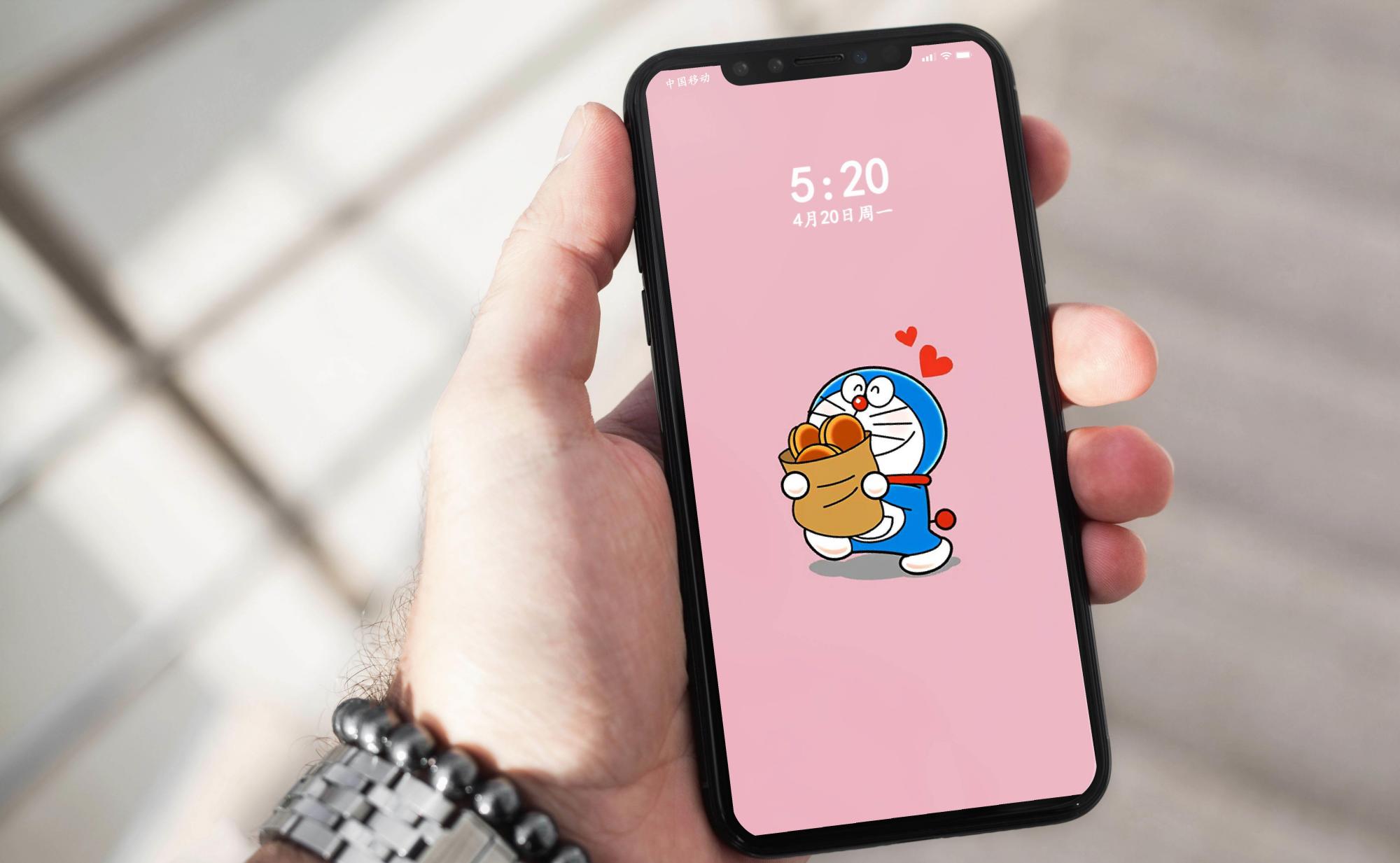 壁纸:哆啦a梦,那个陪伴着我们童年的蓝胖子