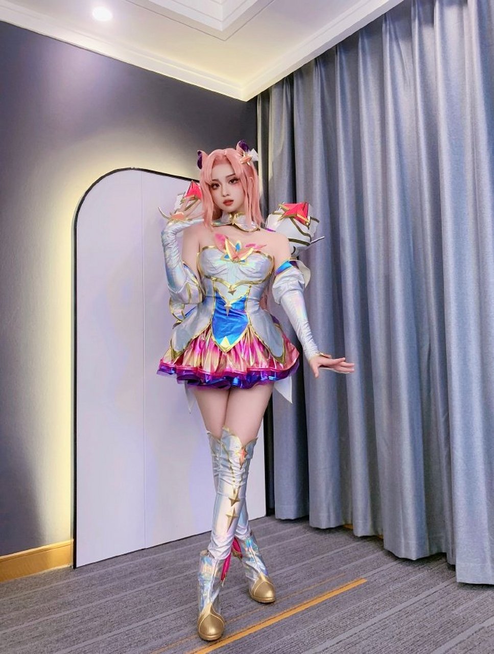 微胖女孩,动漫个性造型