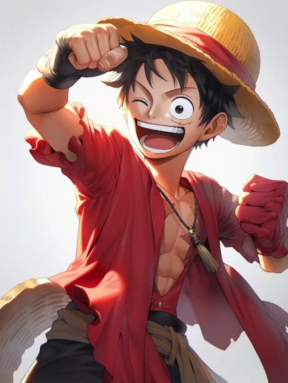 海贼王# 飞治愈的笑容[嘻嘻]