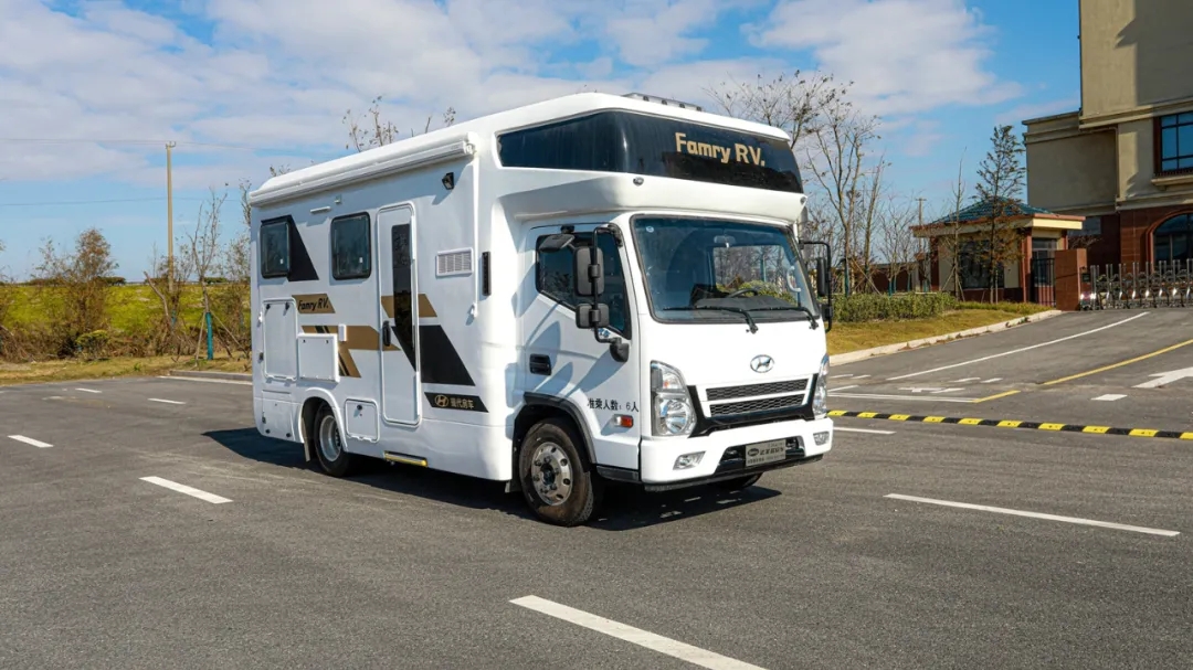 法美瑞现代轻卡全新上市