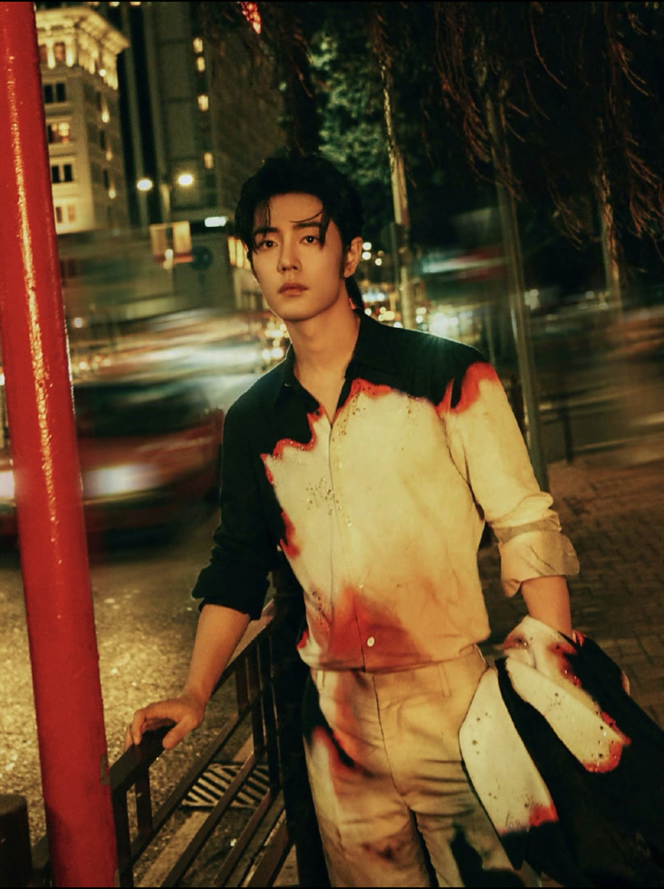 他怎么这么厉害,在香港就把港风展现的淋漓尽致#肖战