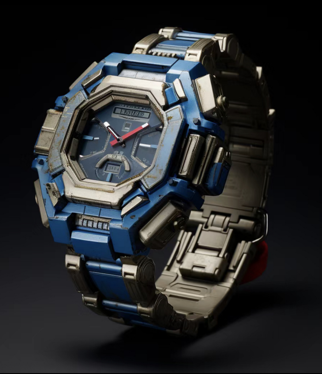 卡西欧x高达联名款,你最喜欢哪一款?