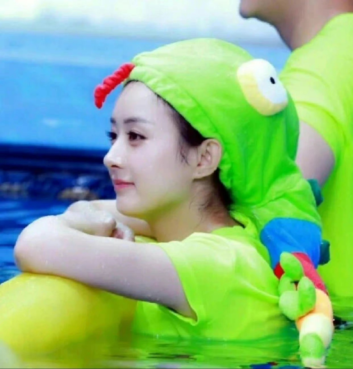 赵丽颖的"糖宝"造型好可爱!